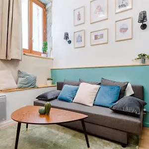 Smartstay Duplex - Centre-ville , Lyon France